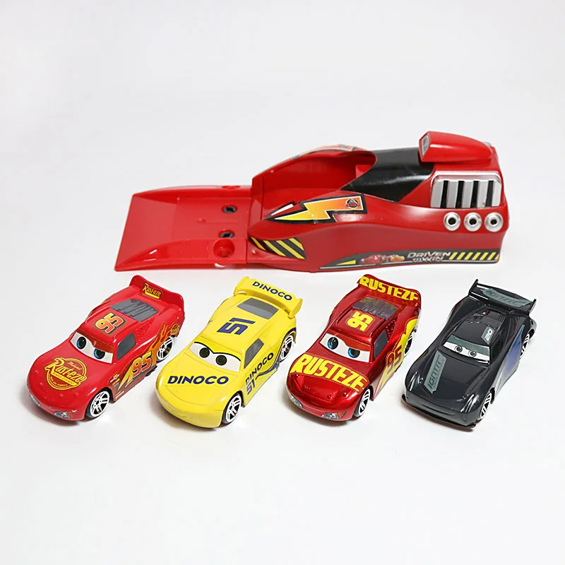 5 шт. Детские машинки из мультфильма тачки 3 |