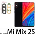Новая стеклянная линза для камеры Задняя стеклянная линза с клеем запасные части для Xiaomi Mi Mix 2 3 2S Max 2 3