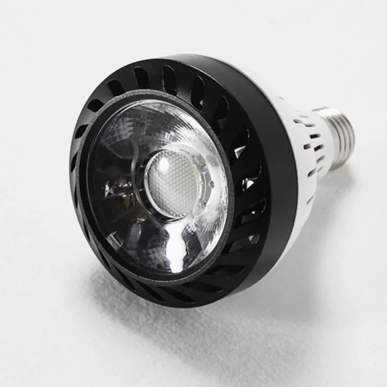 CREE COB LED PAR30 30 Вт Светодиодная лампа светодиодная лампа-прожектор высокомощные