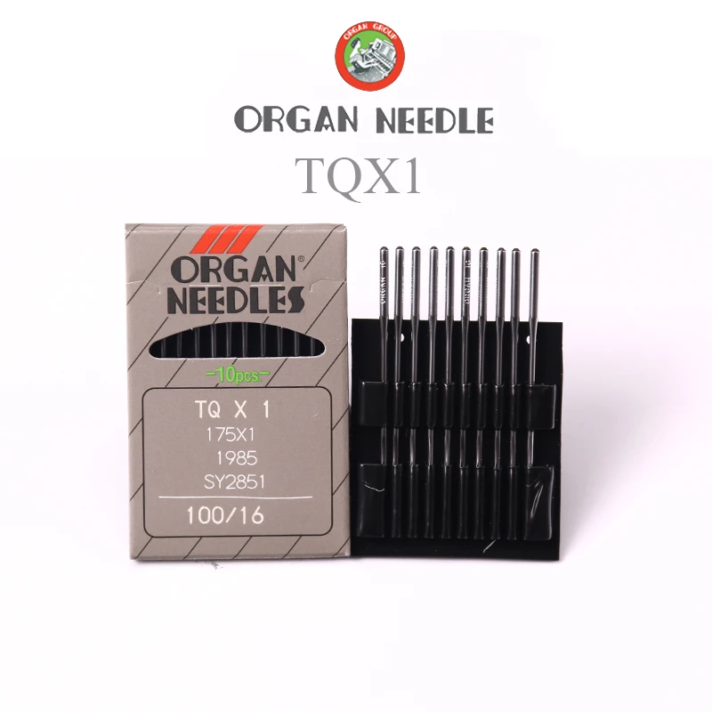 100PCS TQ*1 ORGAN NEEDLE TQX1 for all brand BUTTON ATTACHING SEWING MACHINE | Дом и сад