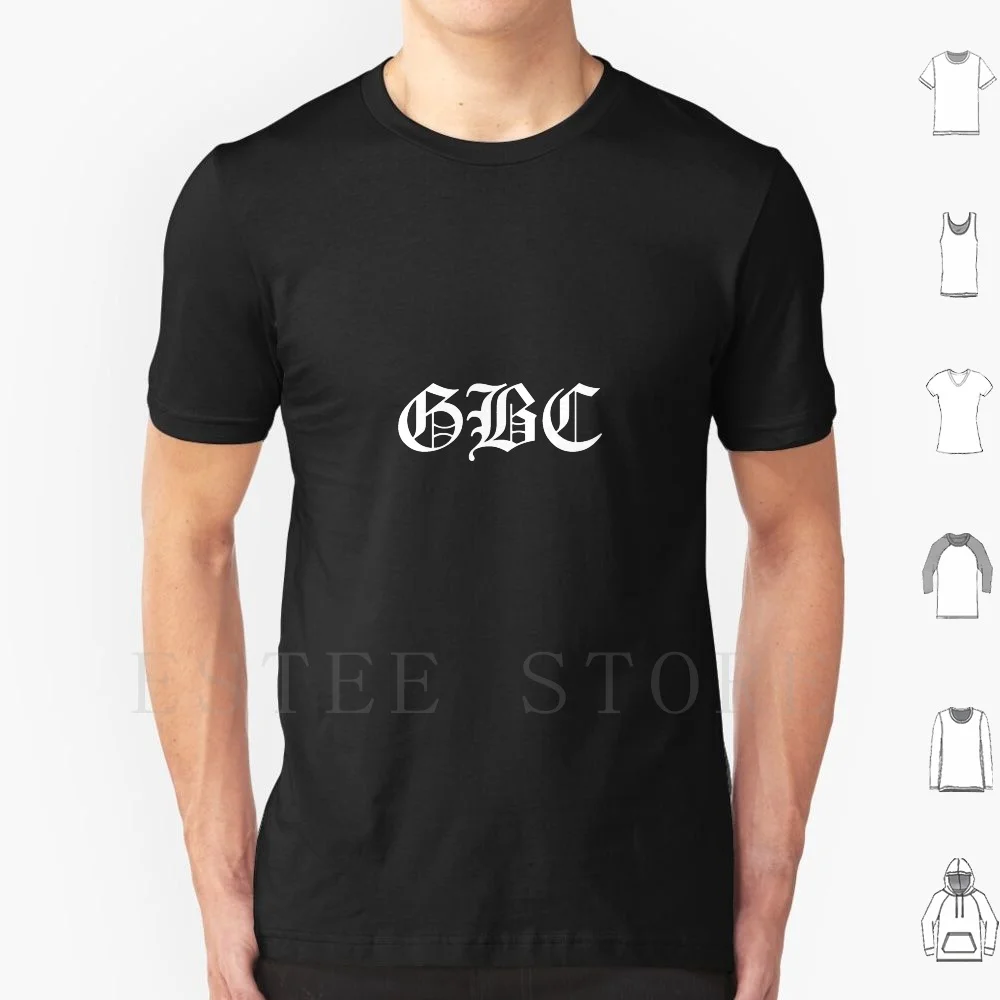 

Lil Peep Gbc Tattoo Original Design In White Text T Shirt Print Cotton Lil Peep Bexey Gothboyclique Come Over When You Are