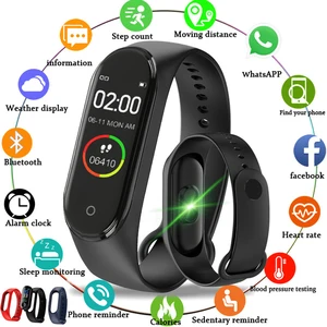 2021 smart watch bluetooth men womens smartwatch blood pressure heart rate monitor fitness bracelet for iphone xiaomi android free global shipping