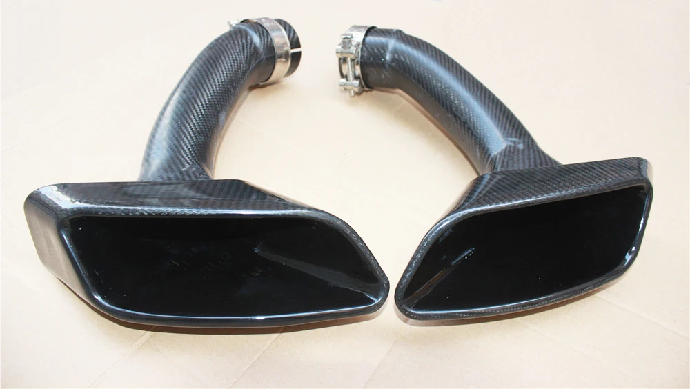 Высококачественные наконечники для выхлопных газов из углеродного волокна X6 E71 с