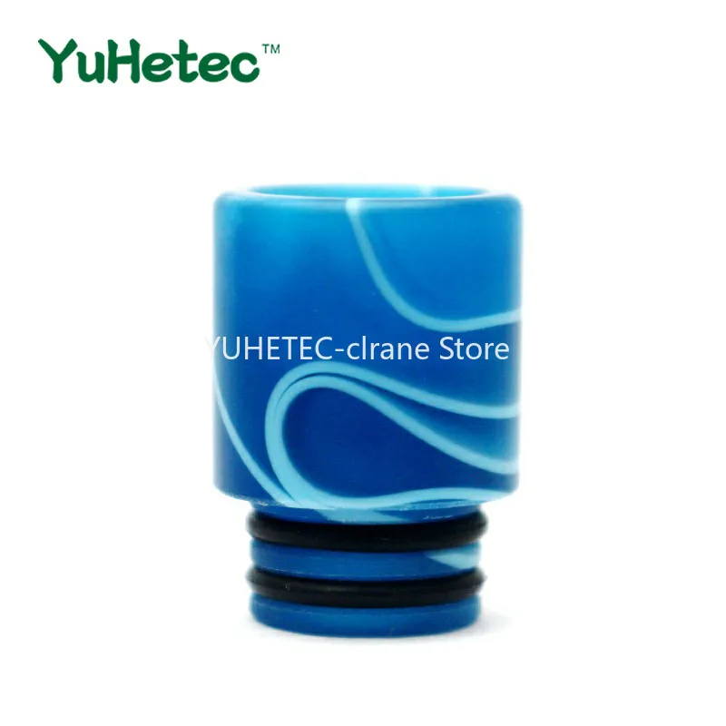 

1PCS YUHETEC Original 510 Acrylic Drip Tip For TFV12 Baby Prince/TFV8 BABY/MELO 3 MINI etc 8 Colors