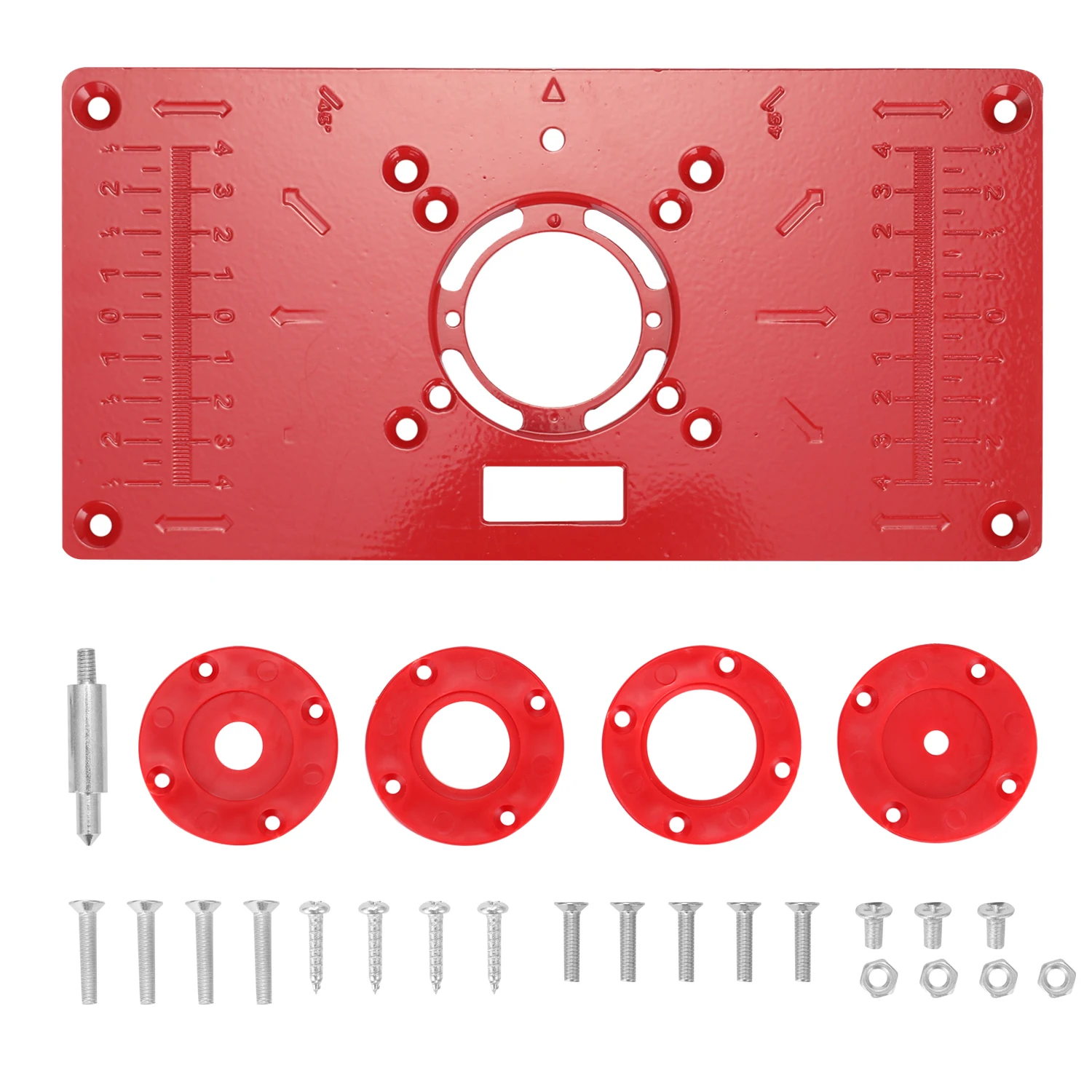 Алюминиевый фрезерный стол вставная пластина деревообрабатывающие скамейки для