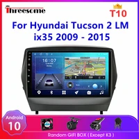 android 10 2 din car radio for hyundai tucson 2 lm ix35 2009 2015 multimedia video player gps navigation rds 4g stereo head unit
