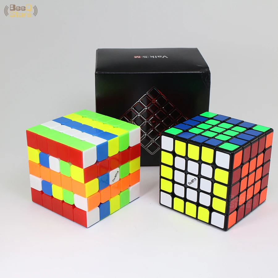 Mofangge Valk5 M 5x5x5 Магнитный куб Valk5M 5x5x5 Магнитный скоростной куб Valk 5 Cubo Magico соревнования кубики Игрушка Головоломка на магните
