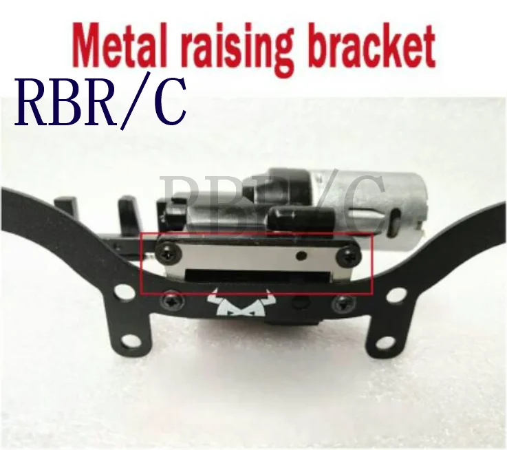 RBR/C MN металлическая подъемная рама для WPL 90 91 96 99 99S различные RC Авто модификации DIY