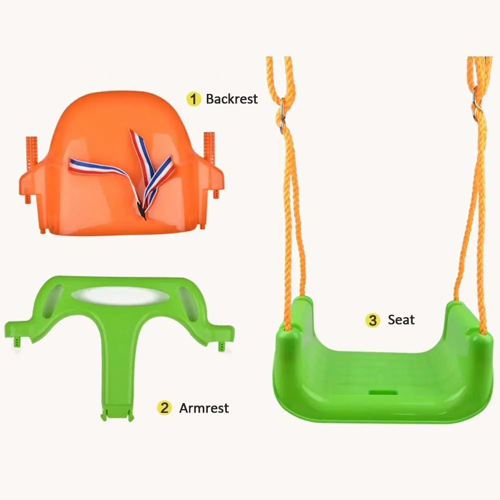 Детские качели три в одном детские аксессуары уличные игрушки для родителей и