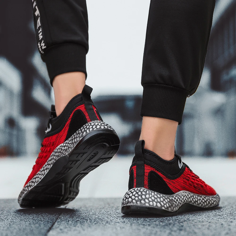 Мужская дышащая Спортивная обувь для мужчин кроссовки уличная спортивная