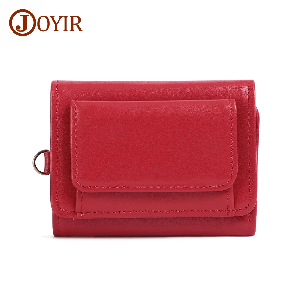 JOGUJOS Женские кошельки из натуральной кожи кошелек для девочек маленькая сумка
