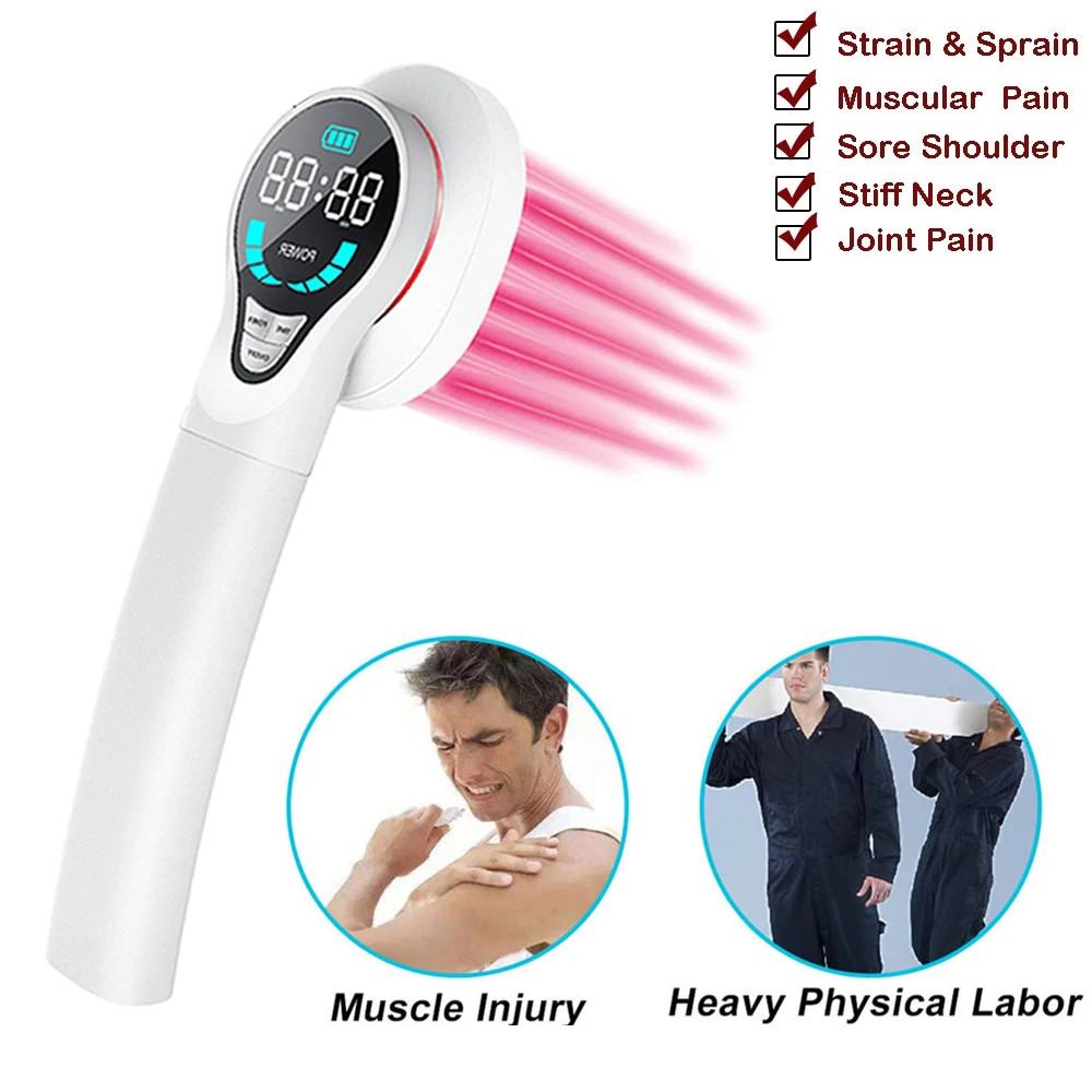 

Health Practitioners Use Laser Pain Relief Medical Device Red Light Laser Therapy Medical Device Wound Healing