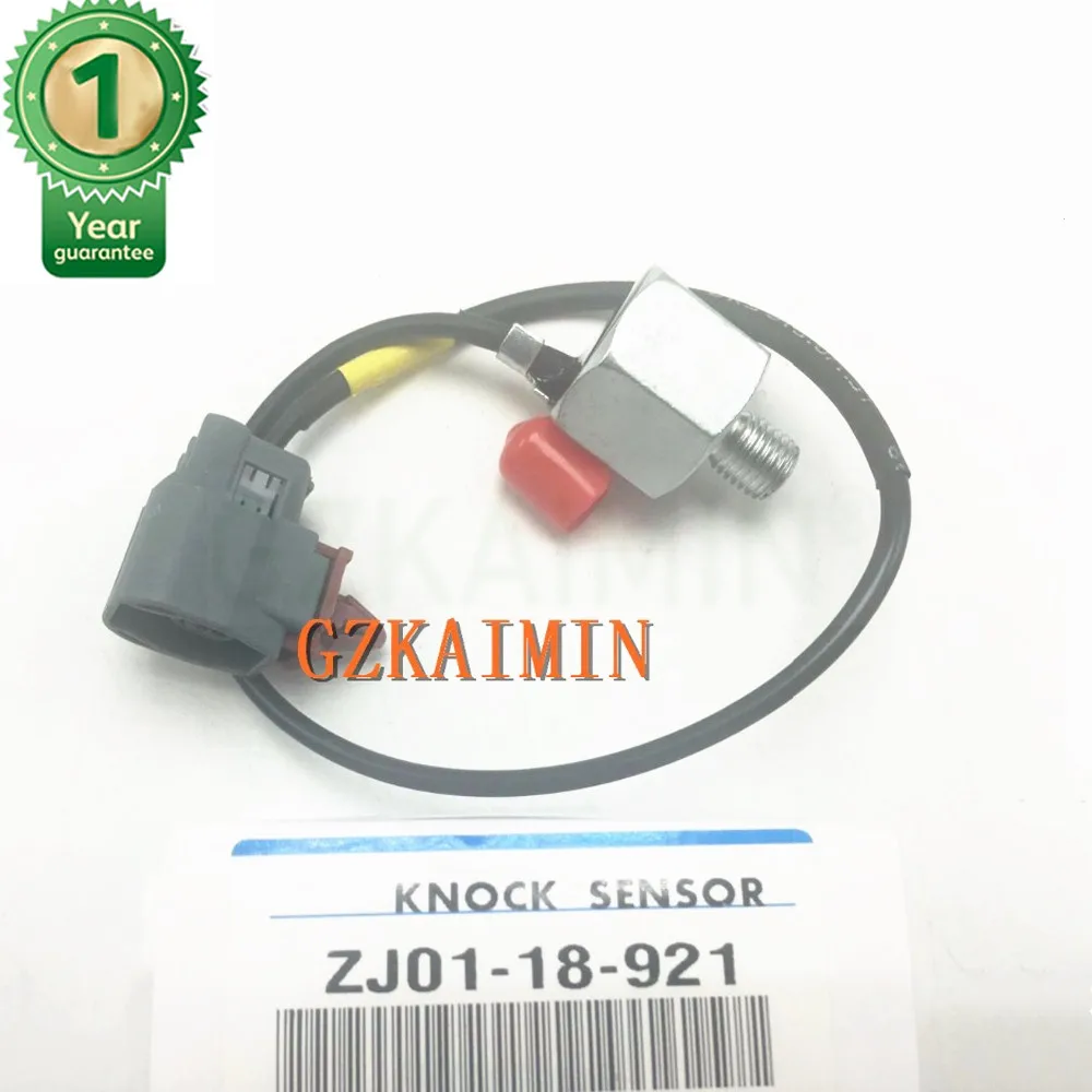 Новый высококачественный датчик ZJ0118921 удара (Детонация) для Mazda 3|knock sensor mazda 3|sensor