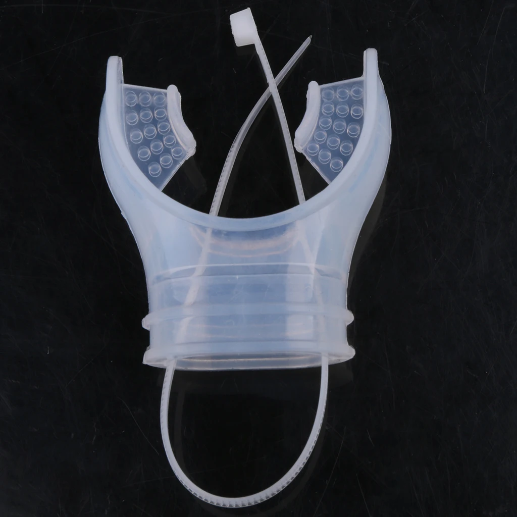 

Non-toxic Silicone Scuba Dive Tube Snorkel Bite Mouthpiece Diving Regulator Diving Regulator Snorkeling