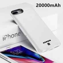 NEW Power Bank For iPhone 6 6s 7 8 plus Charging Case For Iphone 11 Pro Max case 11pro Ultra-thin Battery Charger Cases 20000mah