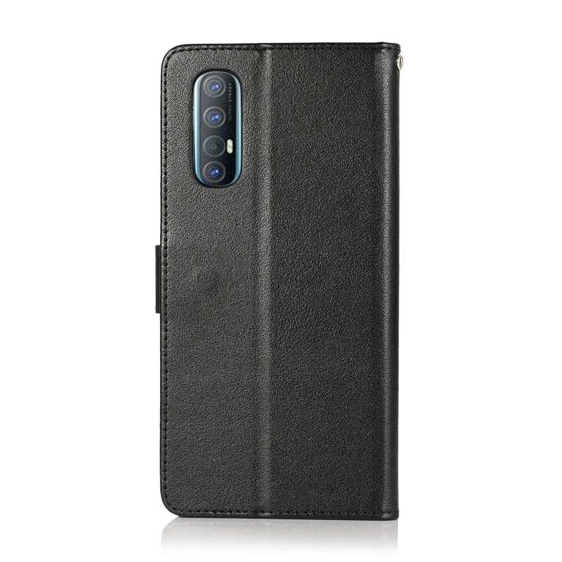 Find X2 Pro Кожаный чехол для Coque OPPO X 2 Чехол Neo Lite Классический чехол-книжка бумажник