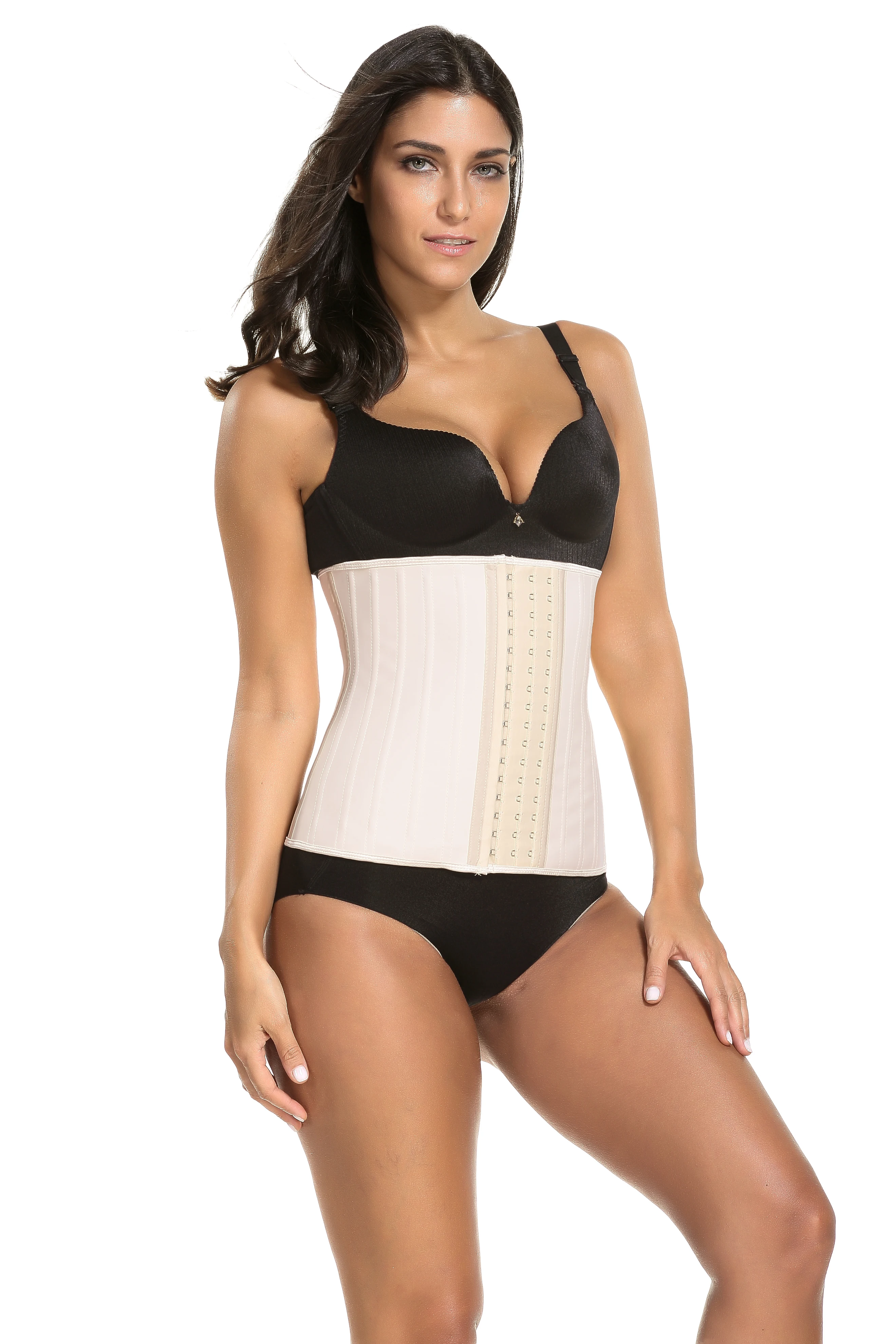 

Wholesale Women Body Shaper 50Pcs/Lot 100% Latex Waist Trainer Plus Size Girdle Bustier Best Tummy Control Cincher Shapers