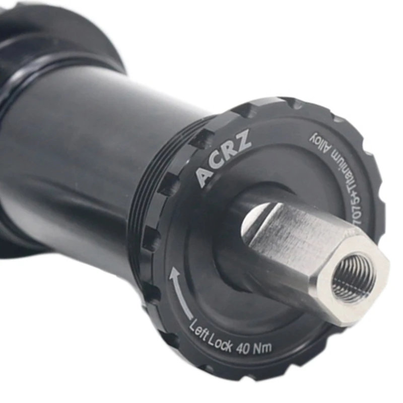 Титановый BSA английский резьбовой квадратный конический Нижний Кронштейн 119 мм