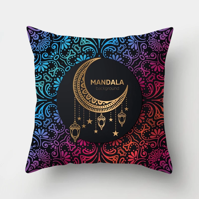 Украшения для Рамадана дома исламский ИД Мубарак Декор диванная подушка