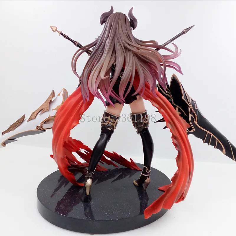 Фигурка аниме Rage of Bahamut 24 см темная Драгон Форте экшн-фигурка Deardragoon Forte