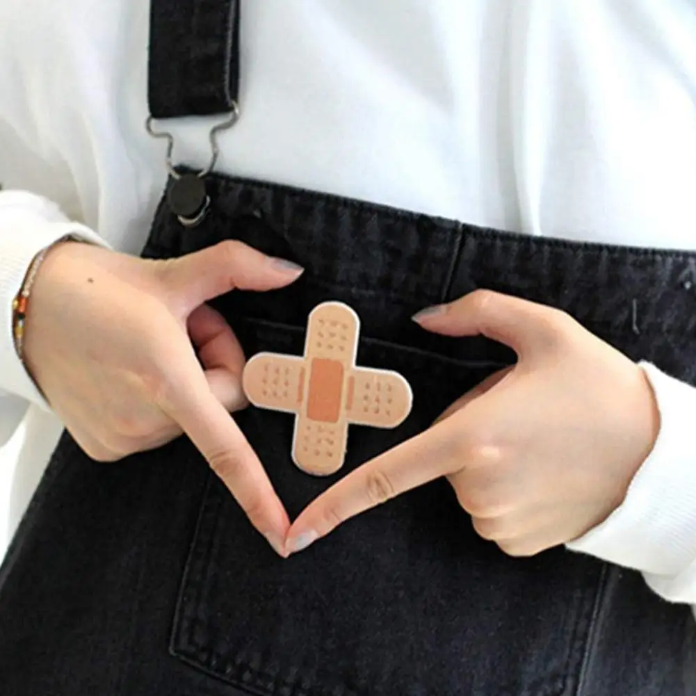 1 шт. тканевая наклейка с вышитым крестом из мультфильма Хлопковая Сумка