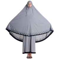 eid muslim hijab dress women prayer garment hooded abaya long khimar jilbab full cover ramadan gown abayas islamic clothes niqab