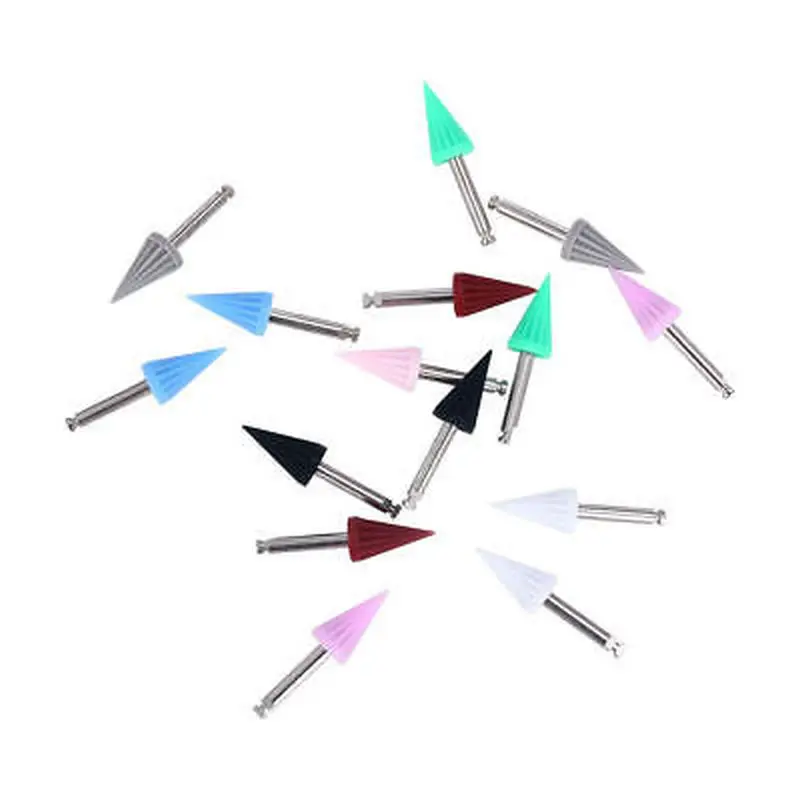 100 шт. гибочная машина для полировки зубов|Стомотологические сверла и щетки| |