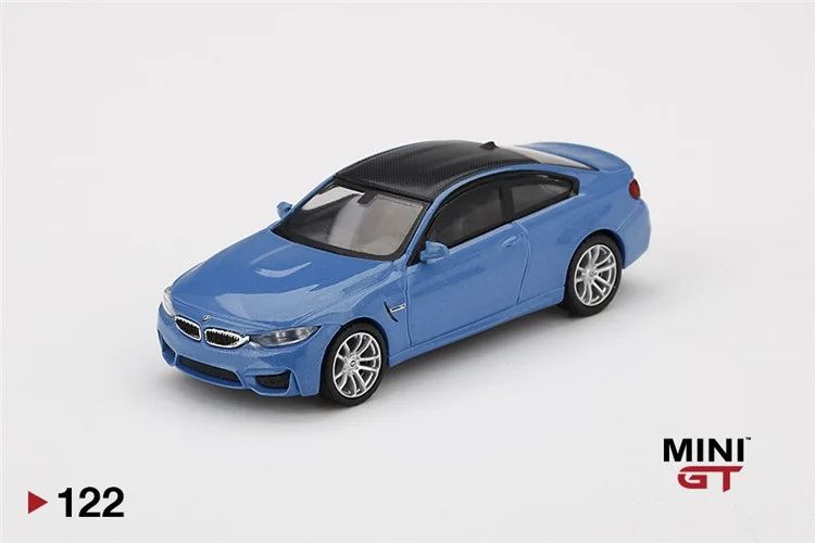 Мини GT 1:64 M4 (F82) RHD модель автомобиля под давлением|Наземный транспорт| |
