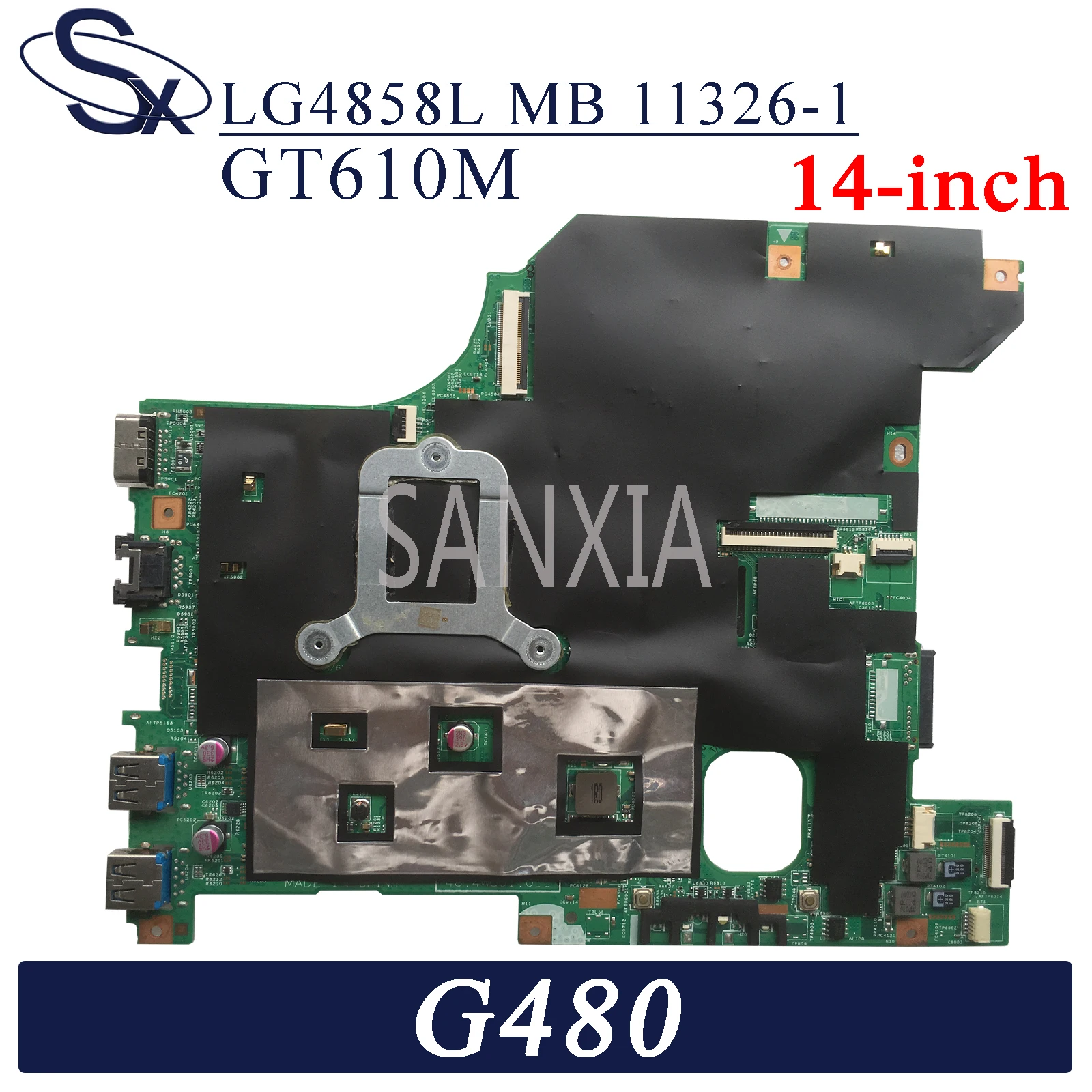 KEFU LG4858L MB 11326-1   Lenovo G480,    GT610M