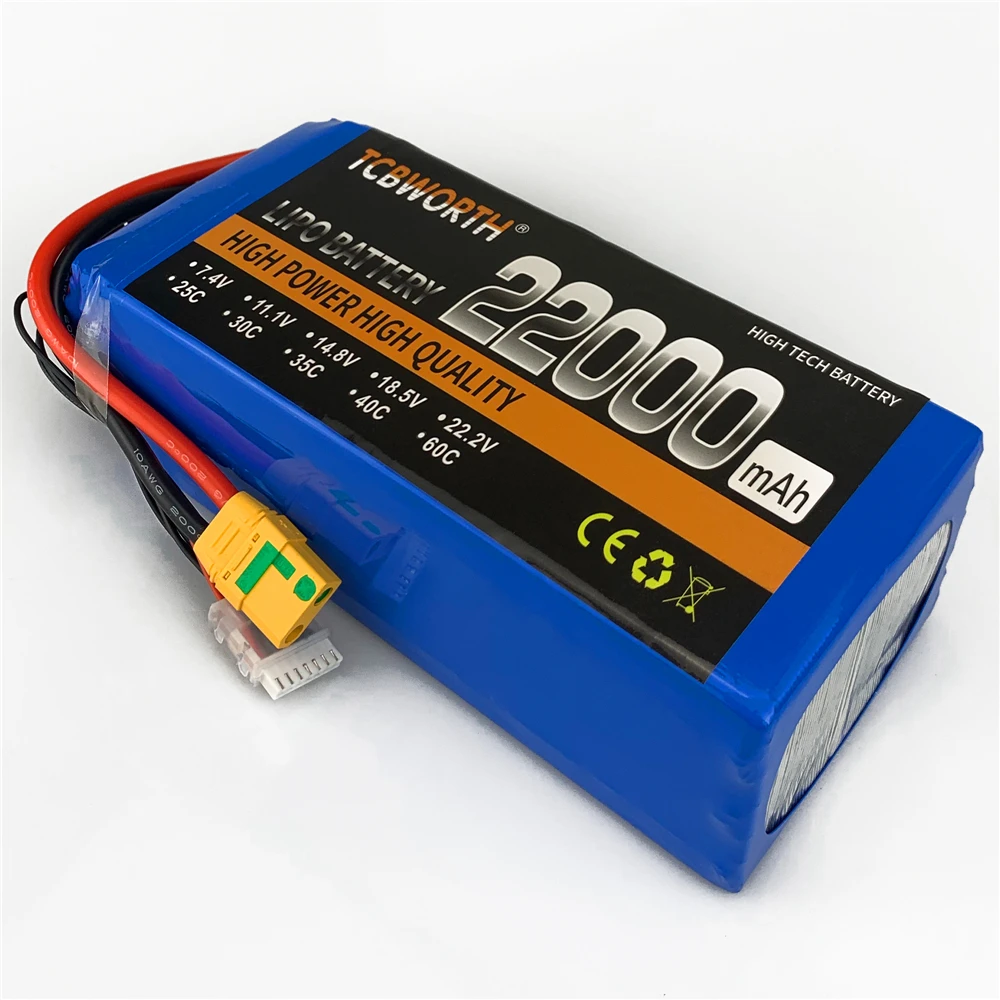 новинка аккумулятор lipo 6s rc 222 в 22000 м