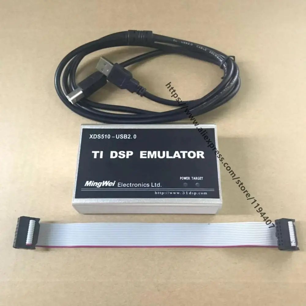 Новинка 2019 USB XDS510 TI DSP JTAG TMS320 серия эмулятор программатор Поддержка CCS2.X CCS3.1 CCS3.2 и