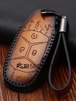 suitable for lynkco 01 02 03 leather key case buckle