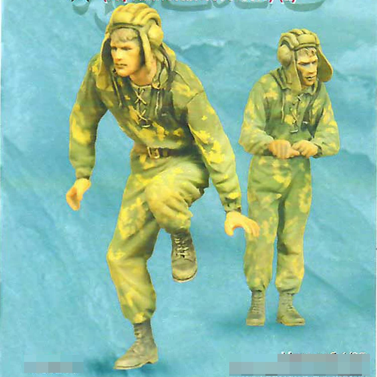Советская команда BMP (Афганистан 1/35-89) модель солдата из смолы GK несобранный и