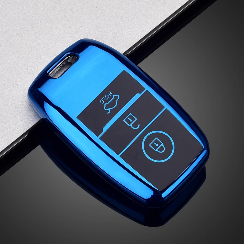 2020 Модный чехол для автомобильных ключей сумка брелок Kia Rio K2 Ceed Sportage Soul Sorento Cerato