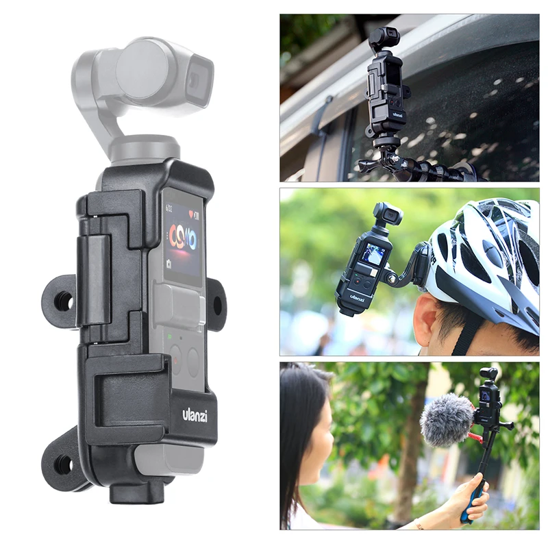 Для оригинального DJI Osmo карманного микрофона адаптер 3,5 мм поддерживает внешний 3,5 мм крепление для микрофона разъем TRS DJI Osmo карманные аксессуары