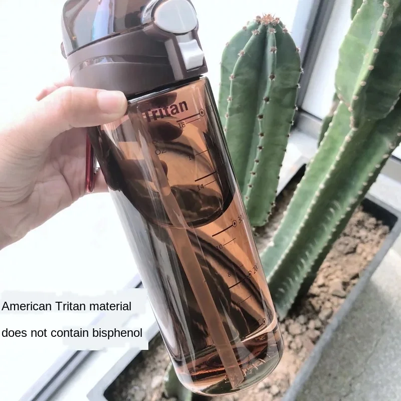 Креативная спортивная Большая емкость чайник для фитнеса чашка воды взрослых