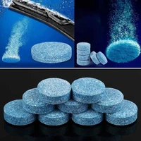 car accessories 10pcs condensed effervescent tablet wiper car windshield glass washer solid wiper concentrated super