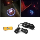 2x светодиодные двери автомобиля светильник двери автомобиля логотип лазерный проектор светильник Ghost Shadow светильник для Seat Ateca Leon 1 MK3 Ibiza 6J Арона FR 2020