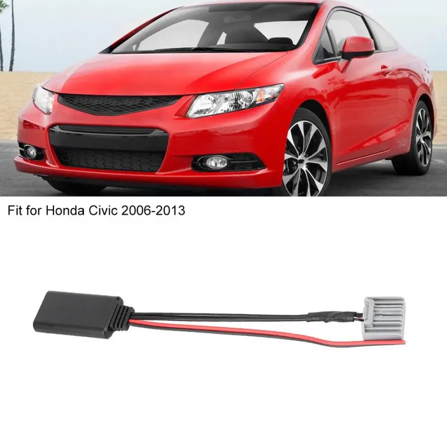 Bluetooth Adapter Wireless Audio MP3 AUX Fit for Honda Civic 2006-2013 | Автомобили и мотоциклы