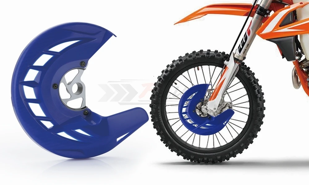 Диск переднего тормоза мотоцикла Ротор защита крепящийся кожух для KTM 125 150 200 250 300 400 SX SXF XC XCF EXCF 2003