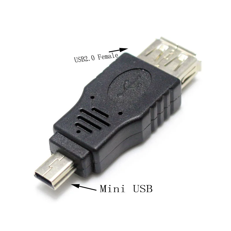 EClyxun, 1 шт., Micro/Mini USB или USB 2,0, мужской, женский, usb разъем, разъем питания, зарядный адаптер для телефона, наушников, ПК, MP5