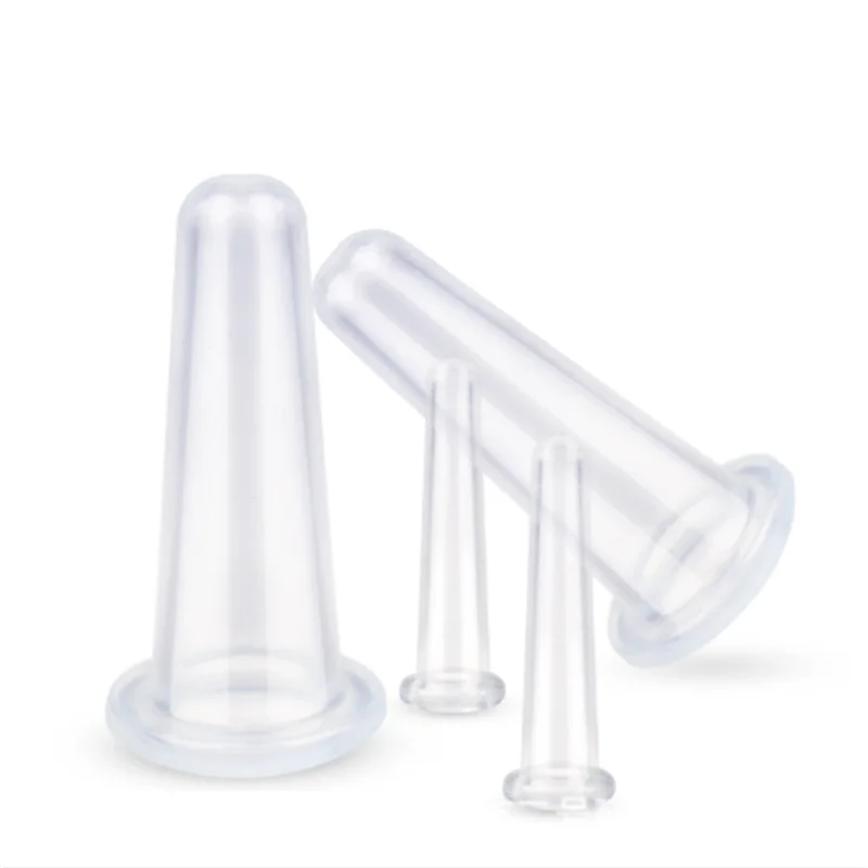 4 шт. набор из силикона для массажа лица и тела|Наборы макияжа| |