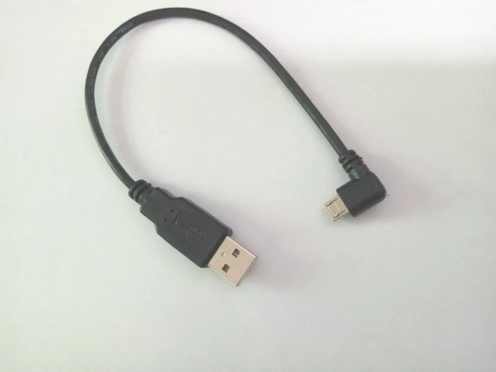 500 шт. 25 см правоугольный USB 2 0 A папа к Micro Новинка|Соединители| |