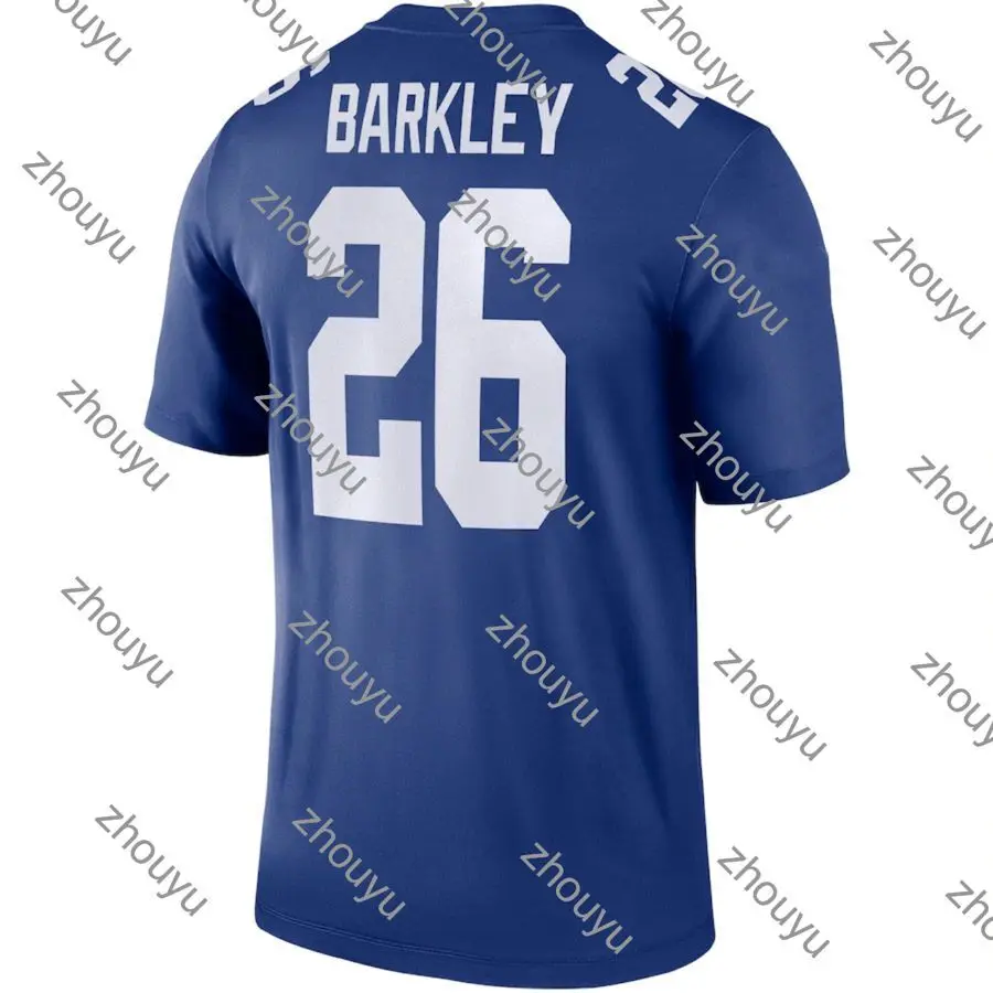 

Футболка унисекс, унисекс, мужская, детская, Молодежная, Saquon Barkley Blue Giants