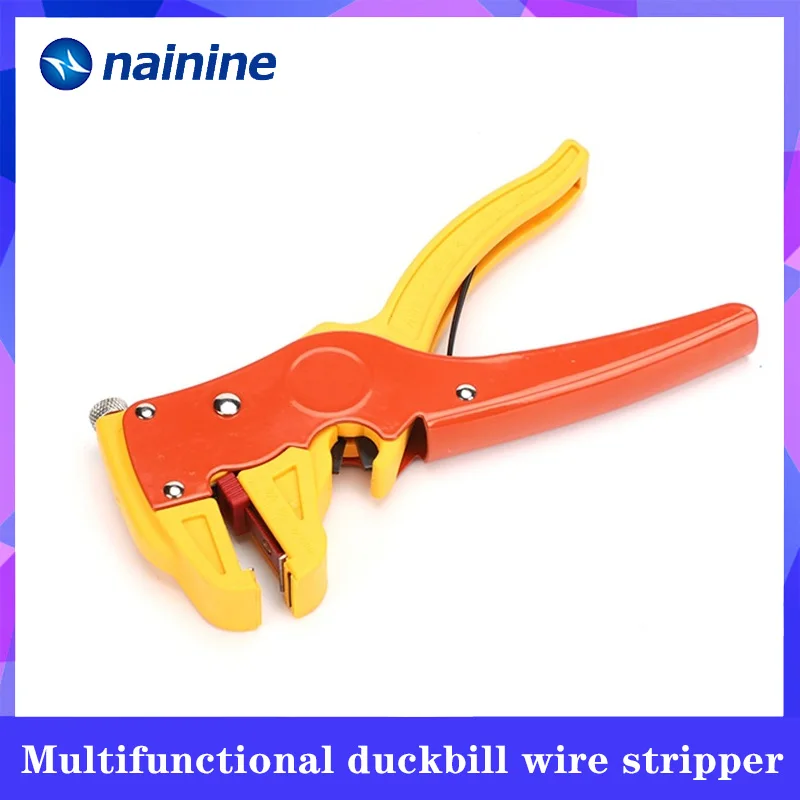 

Factory Direct Sales Multi-Function Automatic Eagle Mouth Bottle Nipple Wire Stripping Pliers Electrical Wire Flexible Printed C