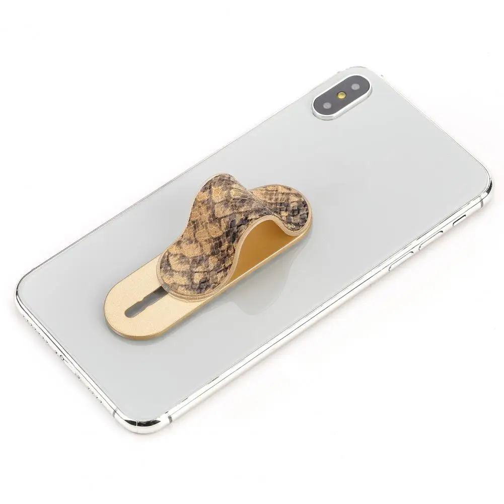 

Fashion Snake Pattern Finger Ring Holder Band Universal Phone Strap Push Pull Grip Stand For Huawei Xiaomi Iphone Accessories
