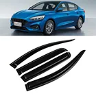 Козырёк для автомобиля Ford Focus 4 MK4 2019 2020 2021, 4 шт.