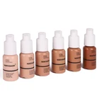 Мягкий матовый Жидкий тональный крем, долговечный водонепроницаемый макияж для лица, полное покрытие, натуральный контроль жирности, консилер