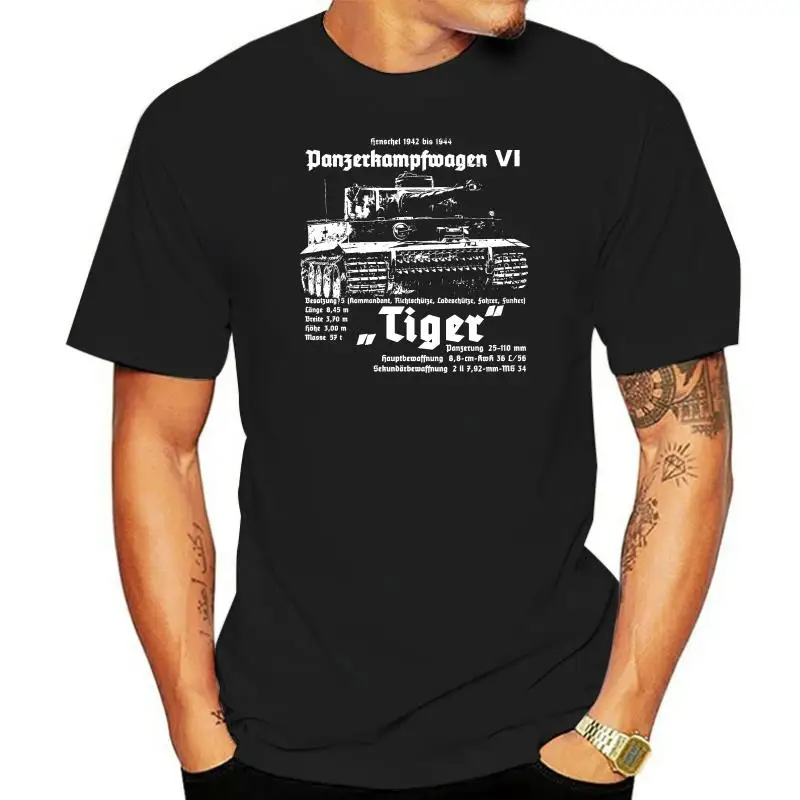 

t shirt Mens Wehrmacht Tiger Premium T-Shirt Panzer Deutsches Reich Ruhm Ehre WW2 Soldaten Tee Shirt