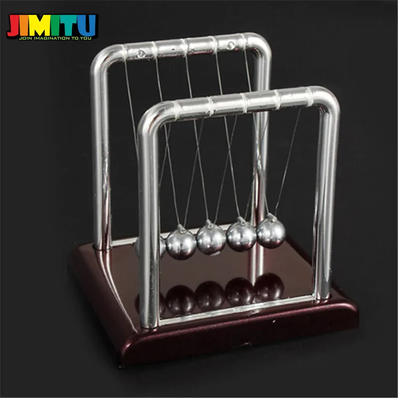 JIMITU 1 шт. раннее веселье развитие обучающая настольная игрушка подарок Ньютонов колыбель стальной баланс мяч Физика Наука Маятник модель комплект